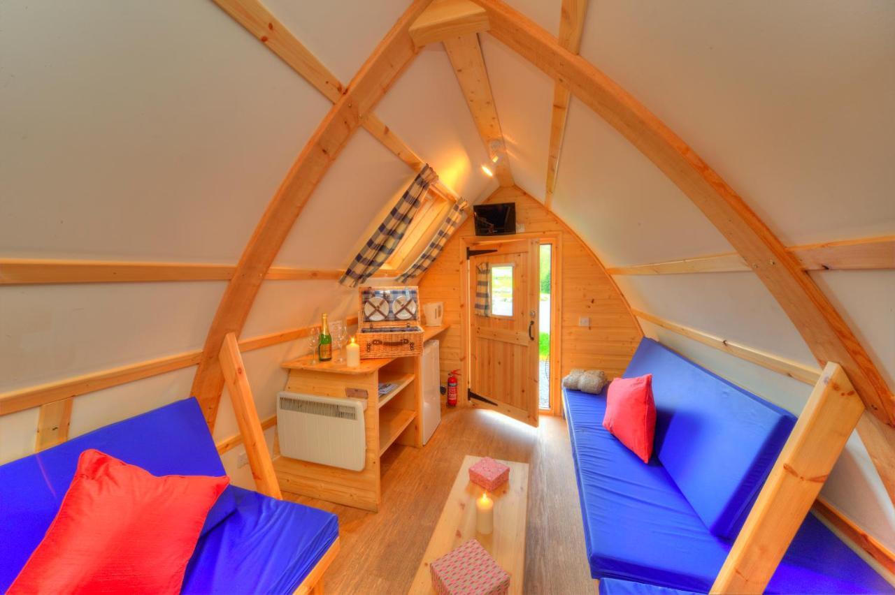 Loch Tay Highland Lodges And Glamping Park Morenish Exterior photo
