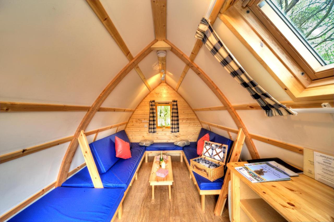 Loch Tay Highland Lodges And Glamping Park Morenish Exterior photo