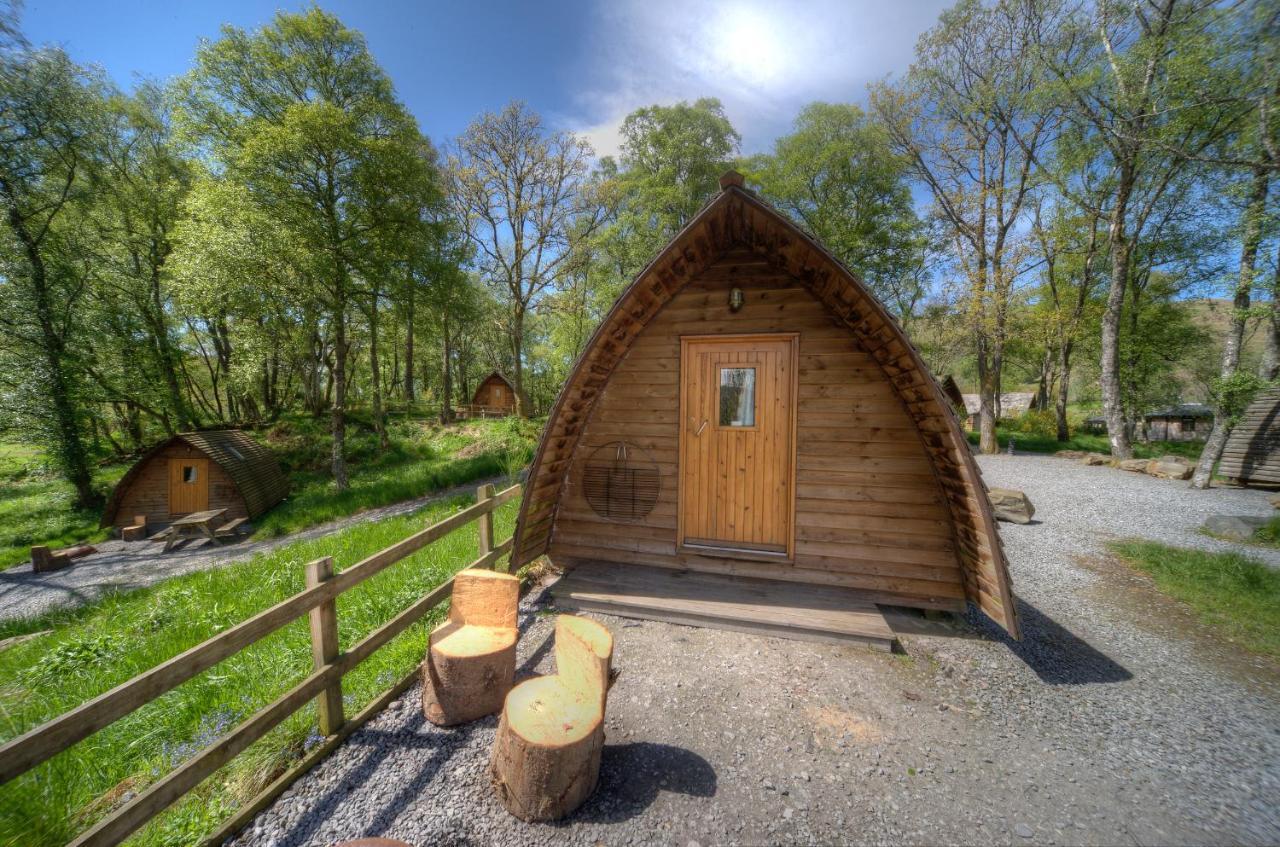 Loch Tay Highland Lodges And Glamping Park Morenish Exterior photo