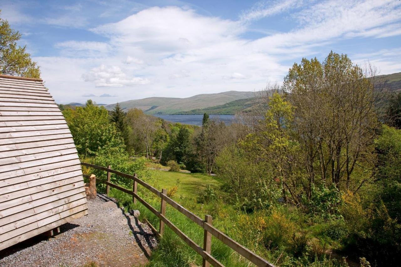 Loch Tay Highland Lodges And Glamping Park Morenish Exterior photo