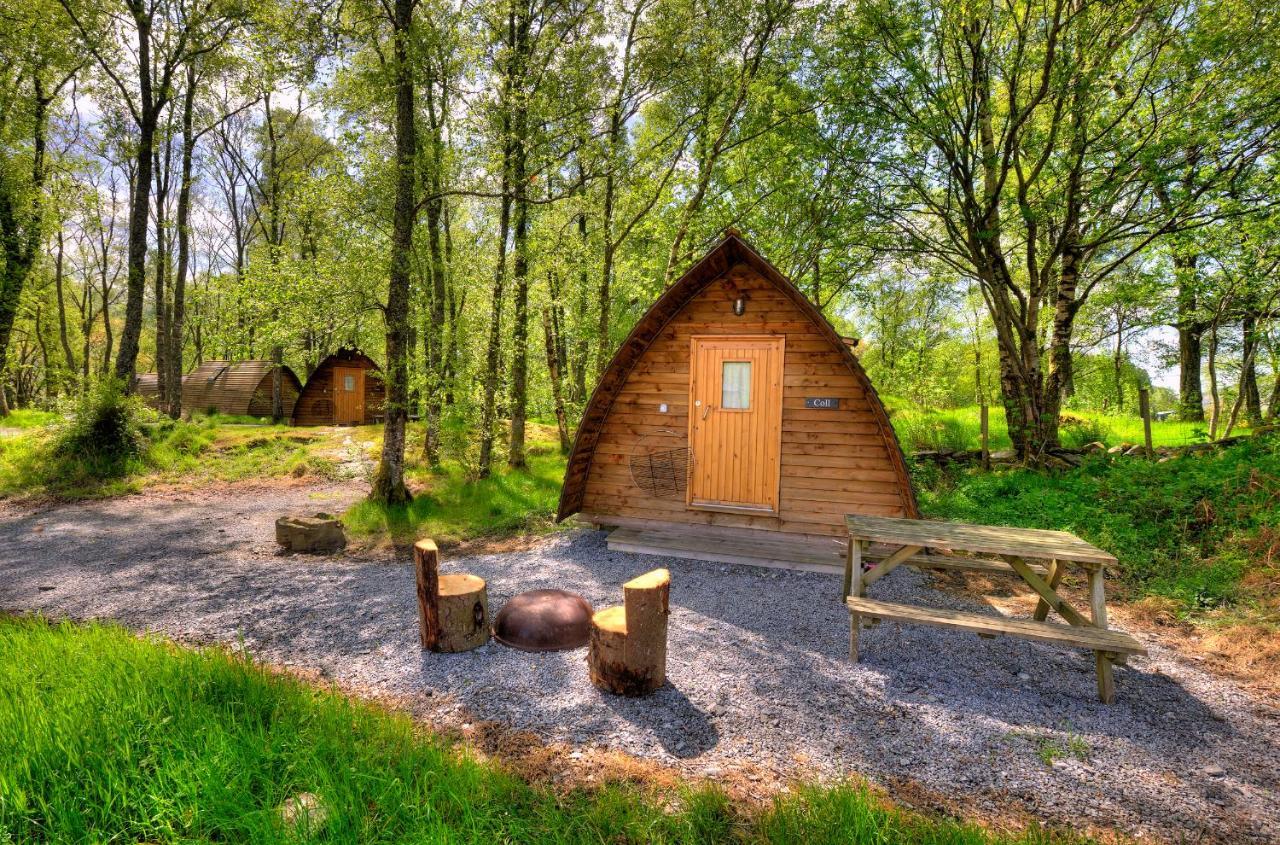 Loch Tay Highland Lodges And Glamping Park Morenish Exterior photo