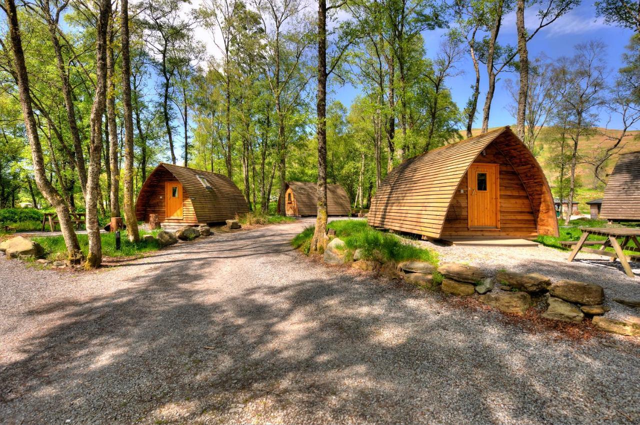 Loch Tay Highland Lodges And Glamping Park Morenish Exterior photo