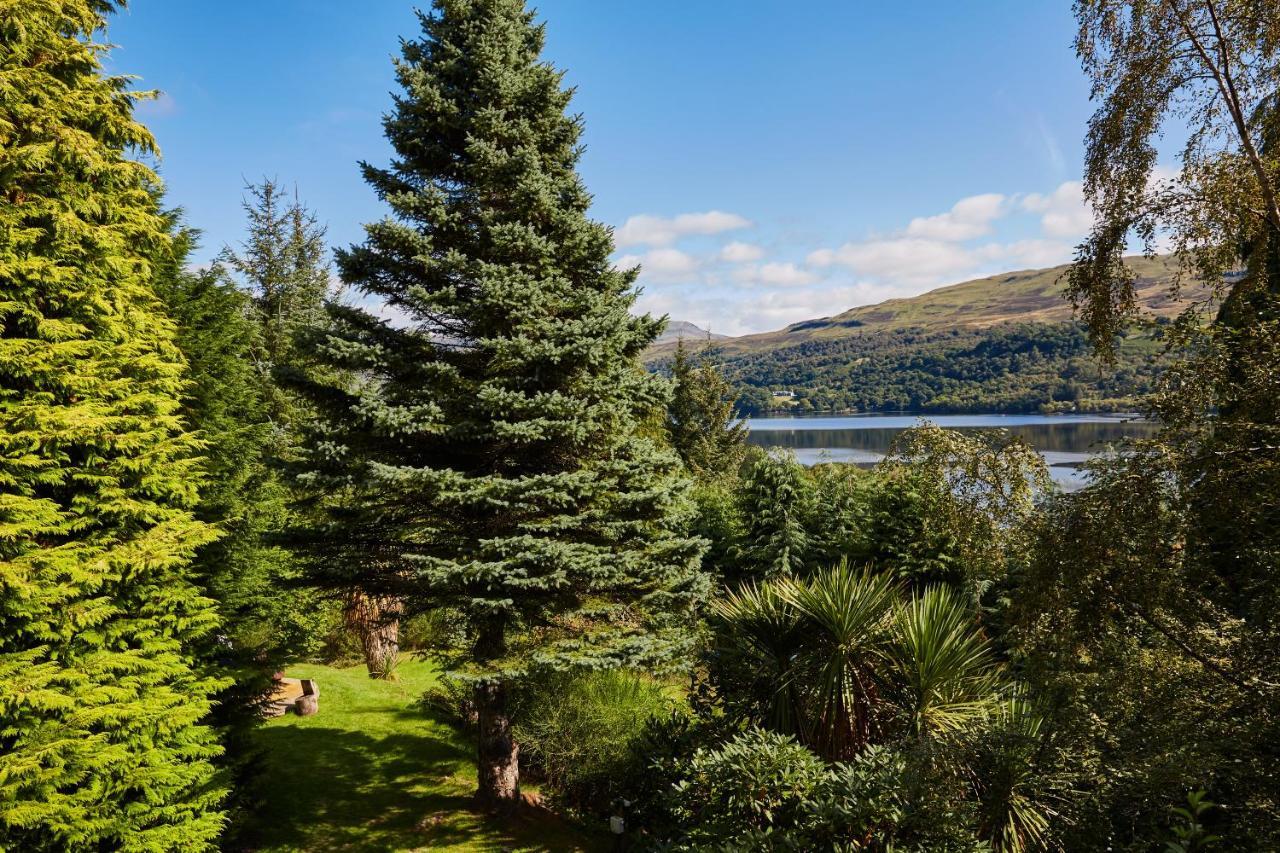 Loch Tay Highland Lodges And Glamping Park Morenish Exterior photo
