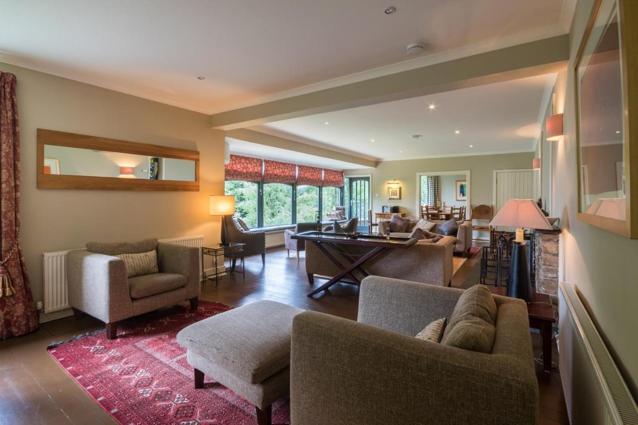 Loch Tay Highland Lodges And Glamping Park Morenish Exterior photo