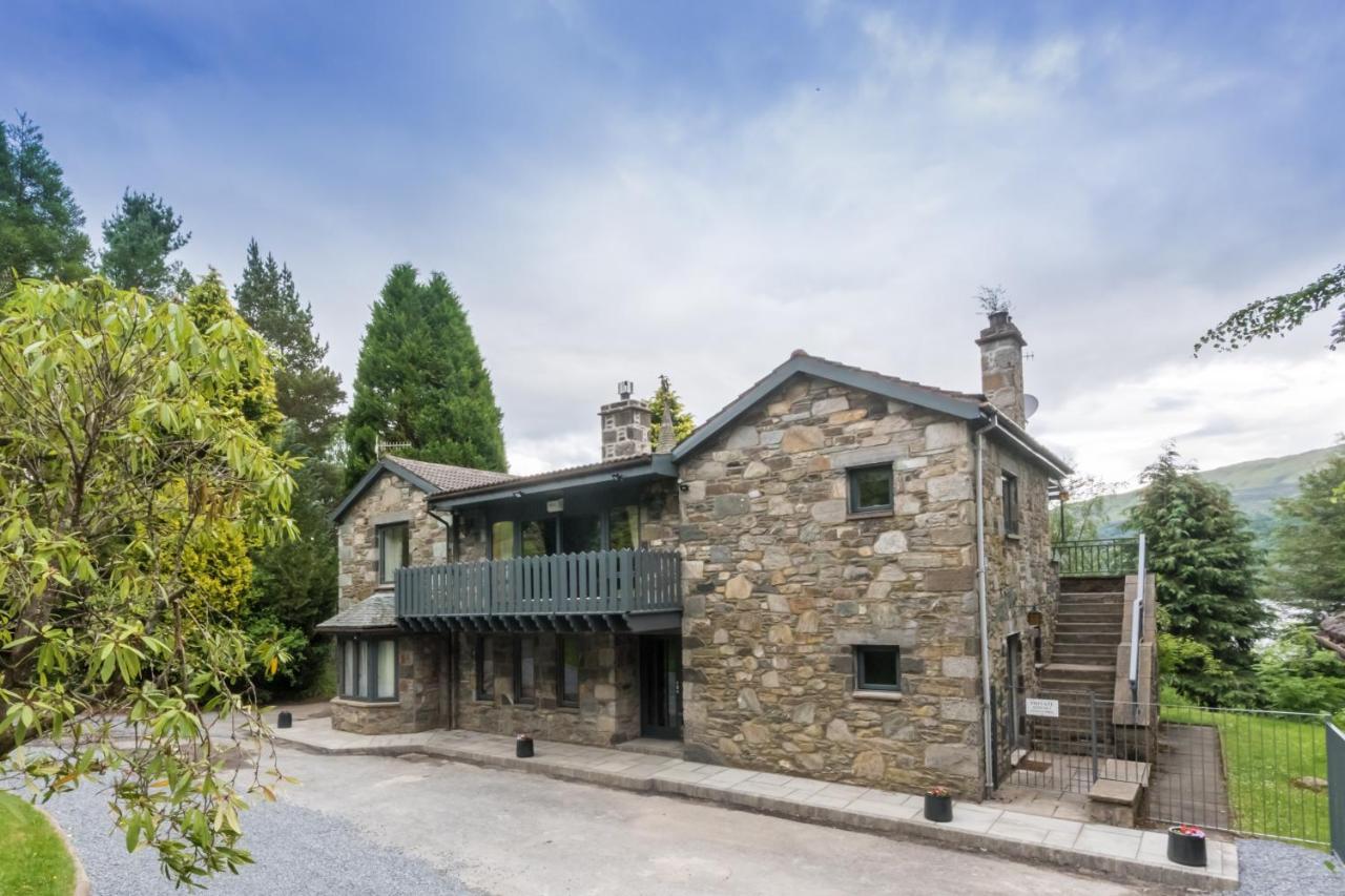Loch Tay Highland Lodges And Glamping Park Morenish Exterior photo