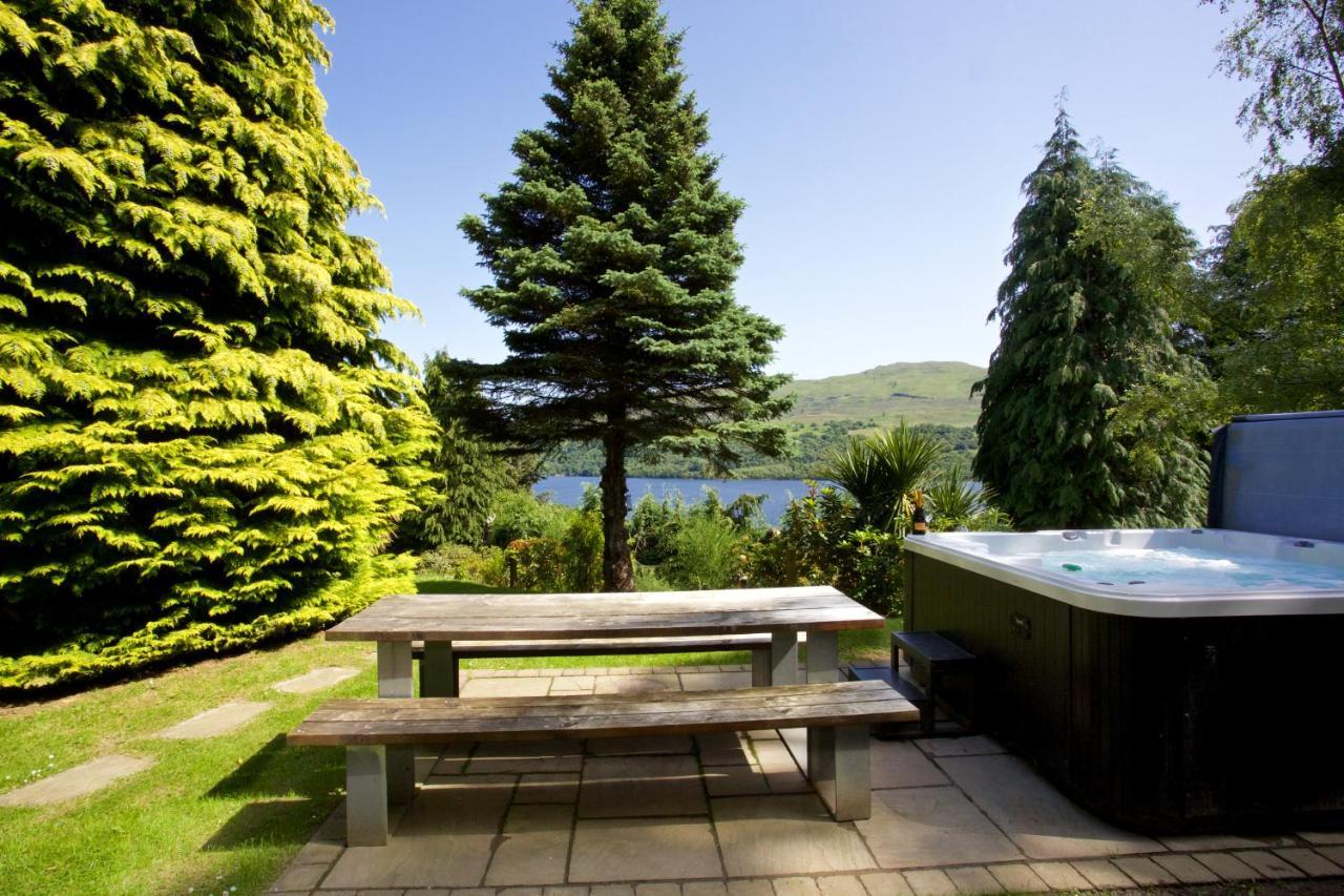 Loch Tay Highland Lodges And Glamping Park Morenish Exterior photo