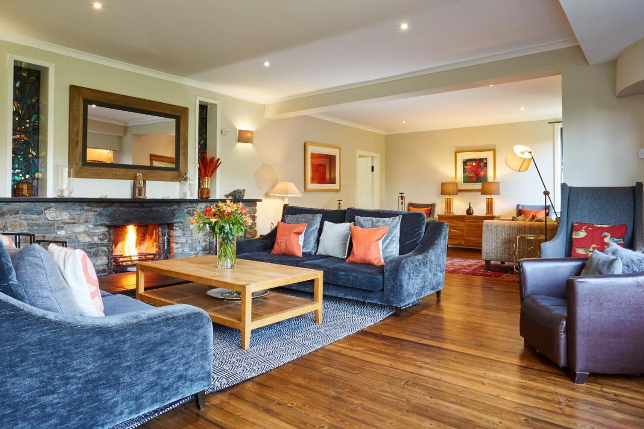 Loch Tay Highland Lodges And Glamping Park Morenish Exterior photo