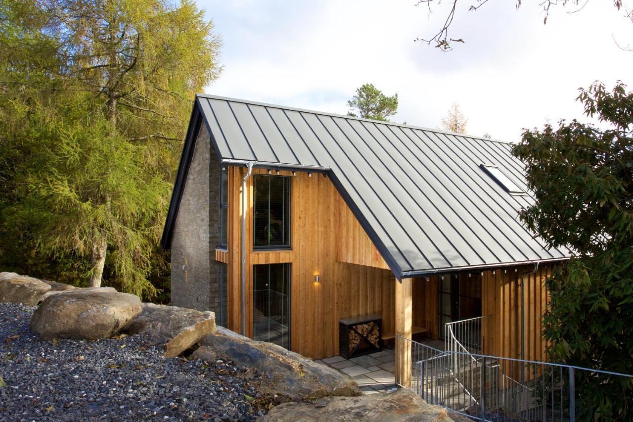 Loch Tay Highland Lodges And Glamping Park Morenish Exterior photo