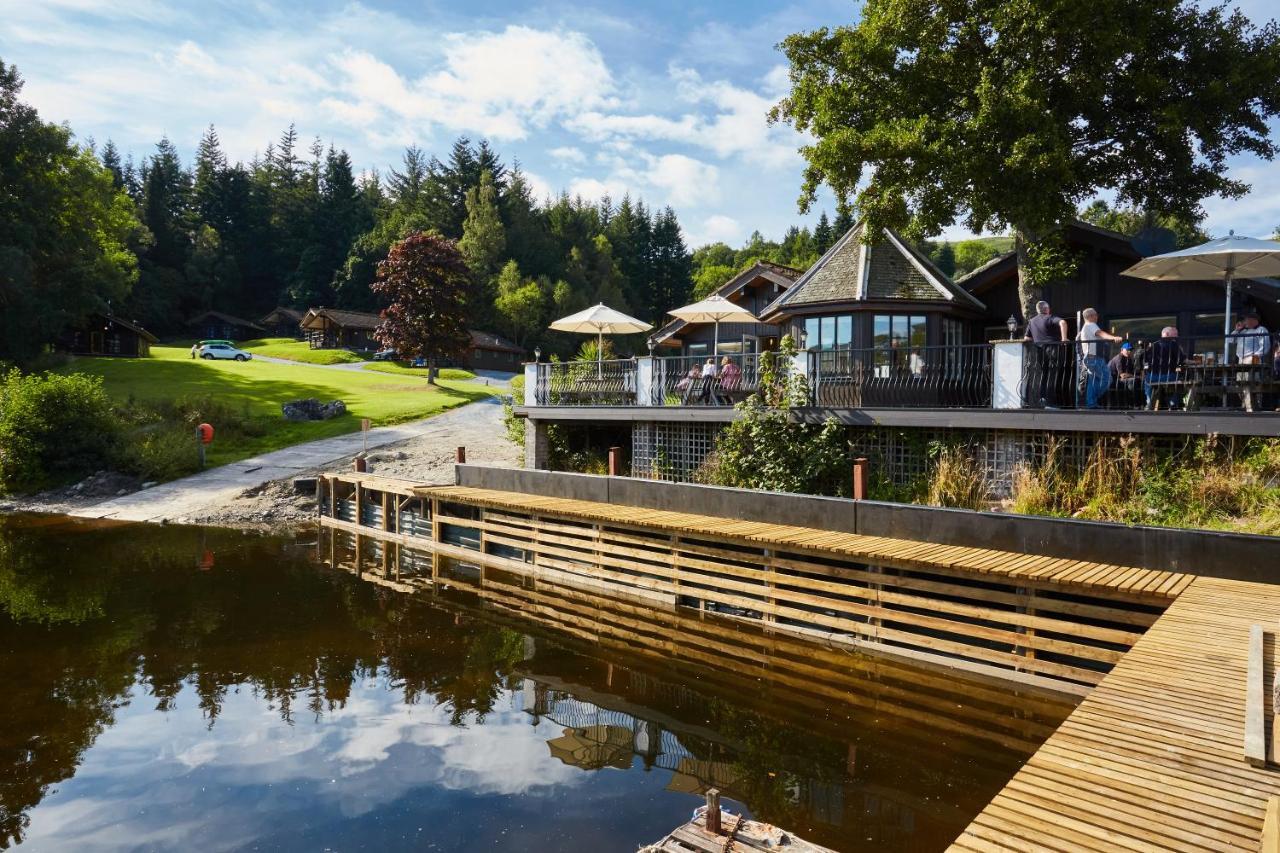 Loch Tay Highland Lodges And Glamping Park Morenish Exterior photo