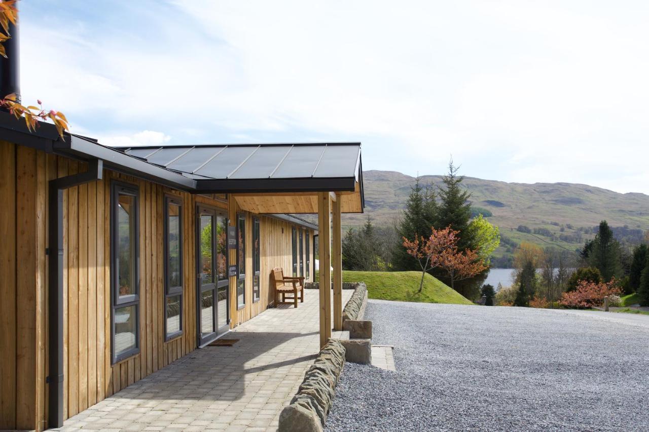 Loch Tay Highland Lodges And Glamping Park Morenish Exterior photo