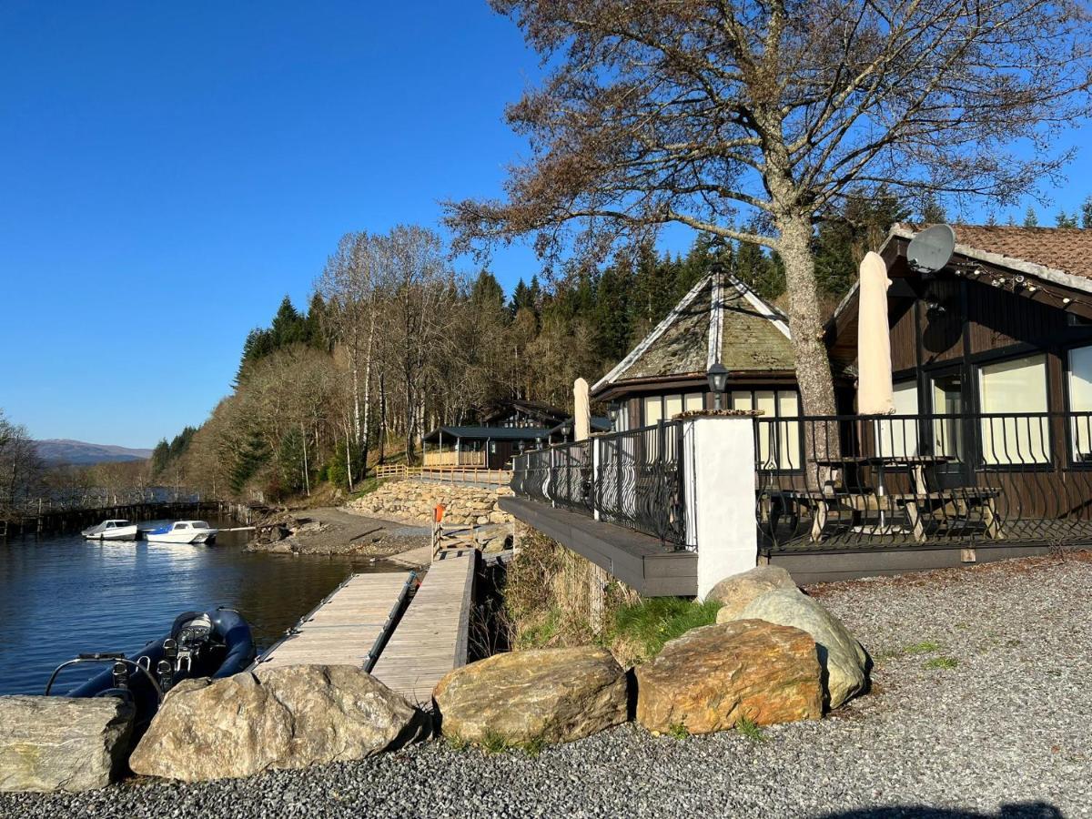 Loch Tay Highland Lodges And Glamping Park Morenish Exterior photo