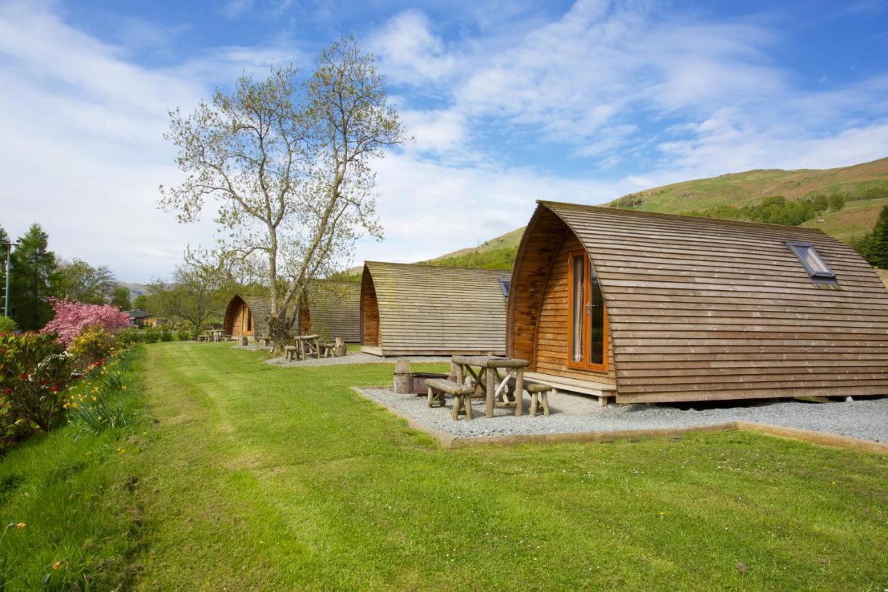 Loch Tay Highland Lodges And Glamping Park Morenish Exterior photo