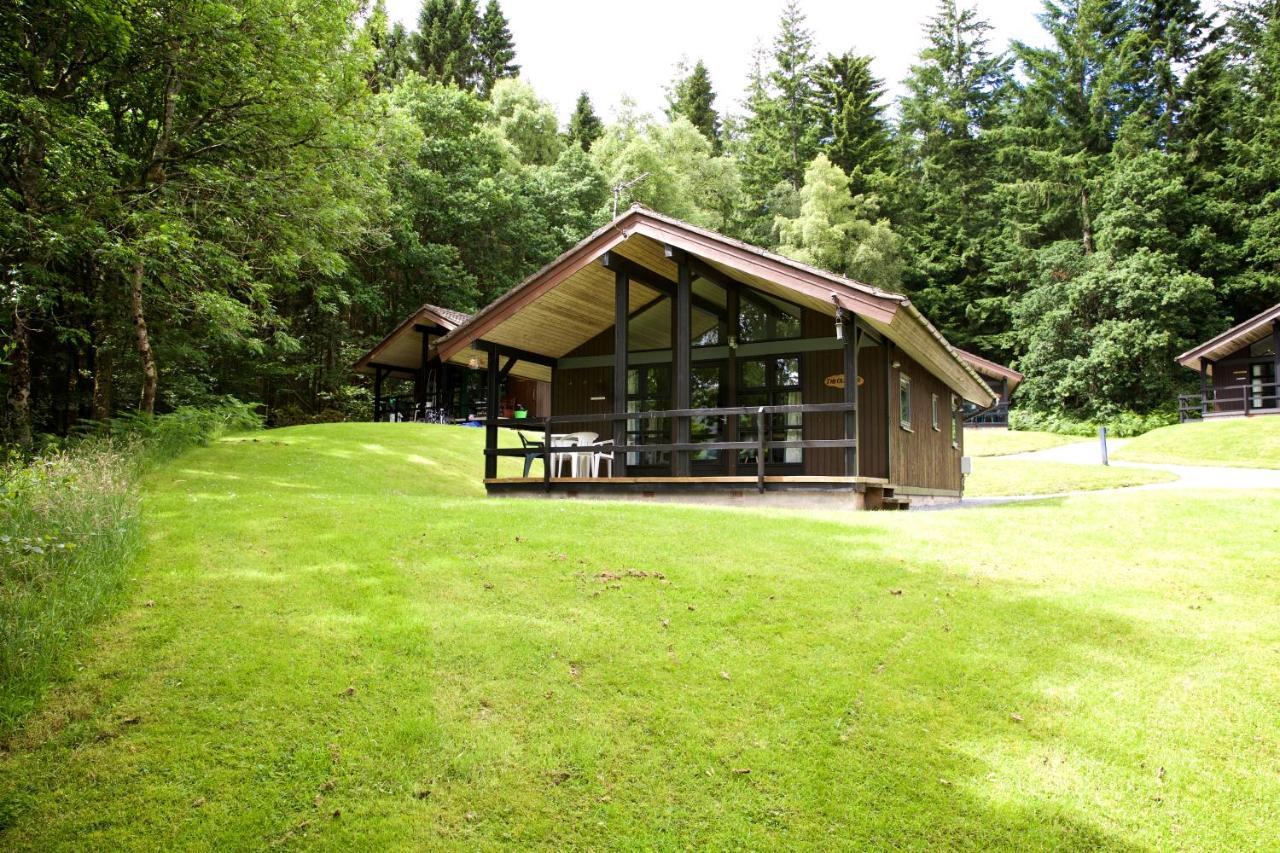 Loch Tay Highland Lodges And Glamping Park Morenish Exterior photo