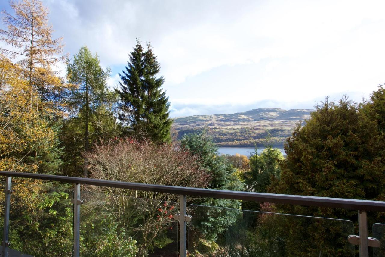 Loch Tay Highland Lodges And Glamping Park Morenish Exterior photo