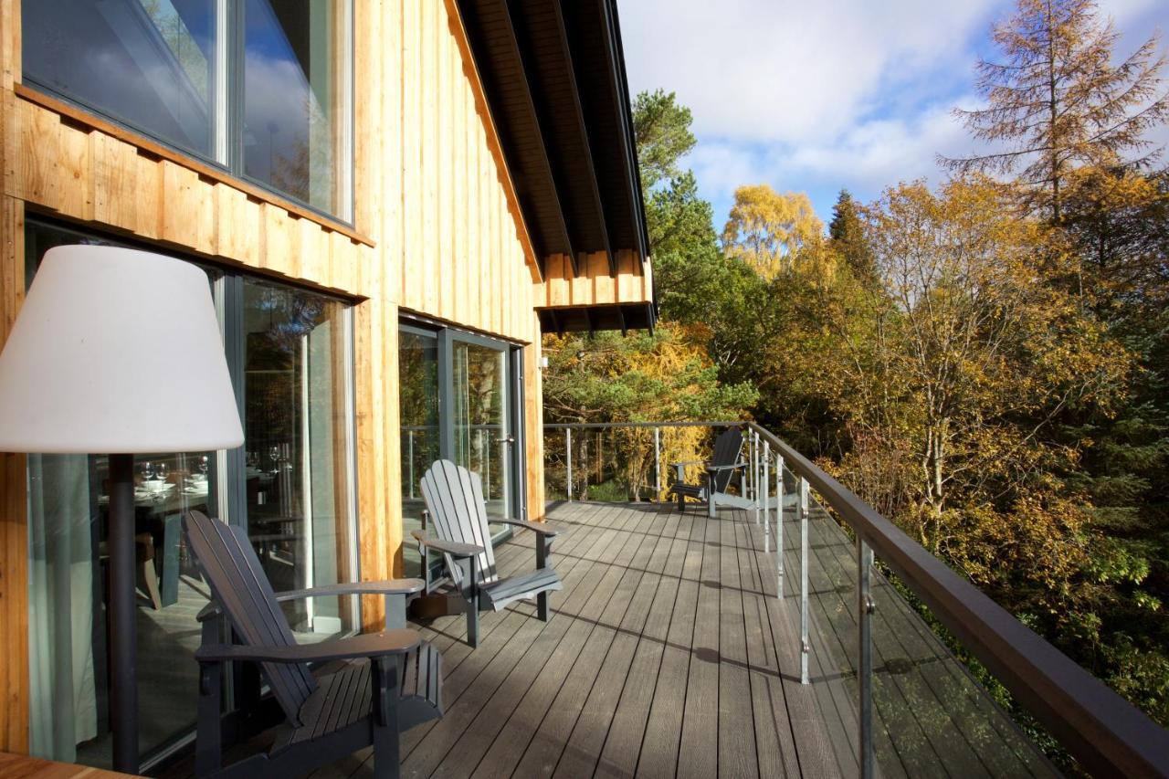 Loch Tay Highland Lodges And Glamping Park Morenish Exterior photo