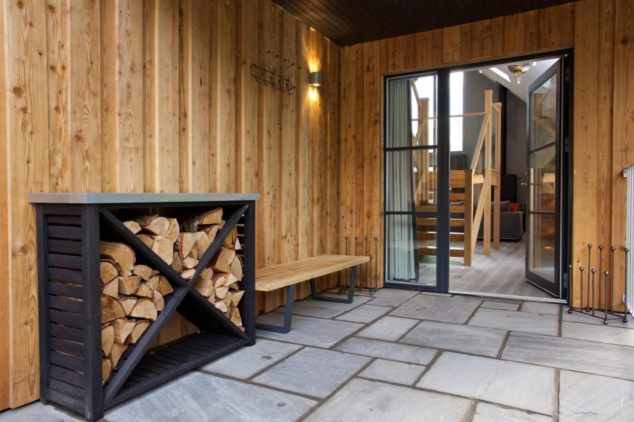 Loch Tay Highland Lodges And Glamping Park Morenish Exterior photo