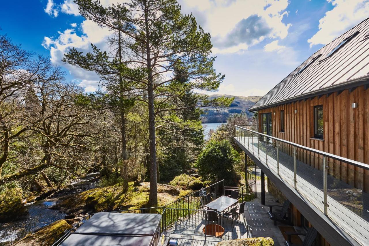 Loch Tay Highland Lodges And Glamping Park Morenish Exterior photo