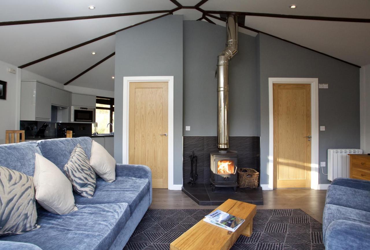 Loch Tay Highland Lodges And Glamping Park Morenish Exterior photo