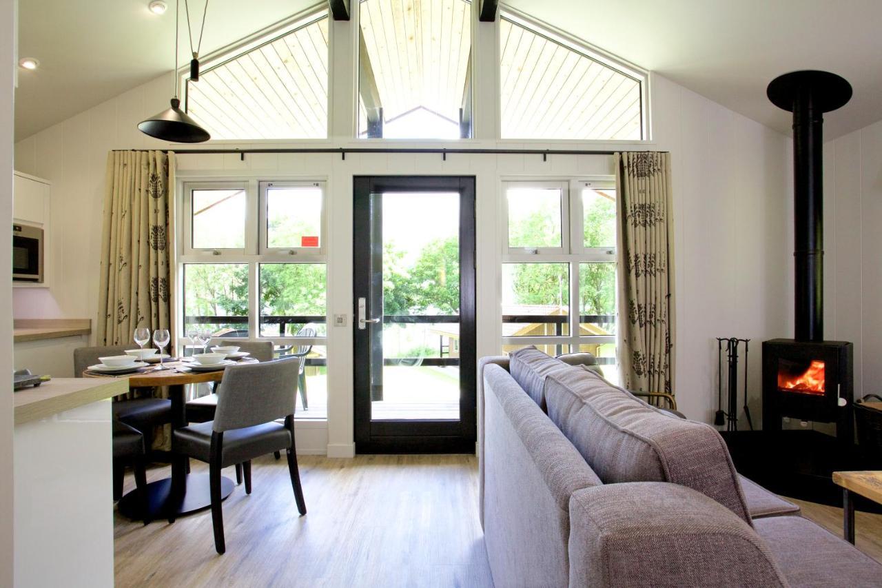 Loch Tay Highland Lodges And Glamping Park Morenish Exterior photo