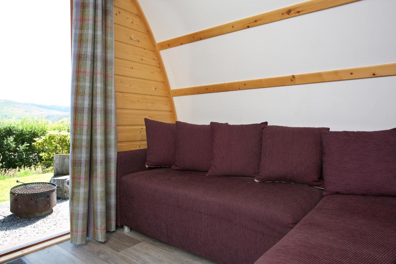 Loch Tay Highland Lodges And Glamping Park Morenish Exterior photo