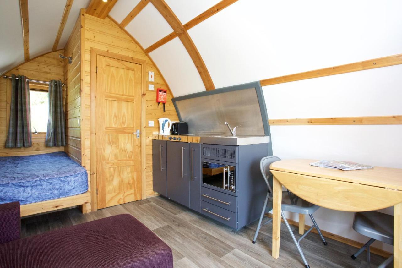 Loch Tay Highland Lodges And Glamping Park Morenish Exterior photo