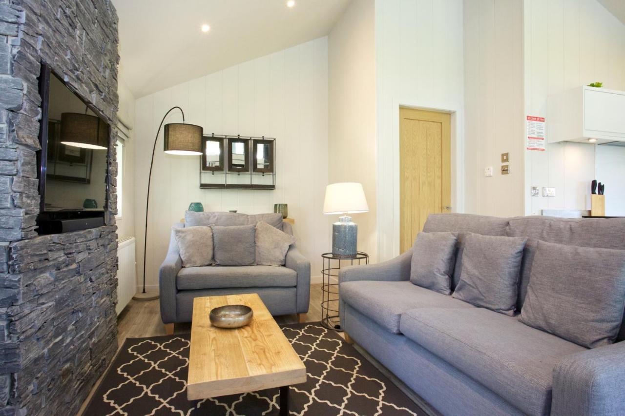 Loch Tay Highland Lodges And Glamping Park Morenish Exterior photo