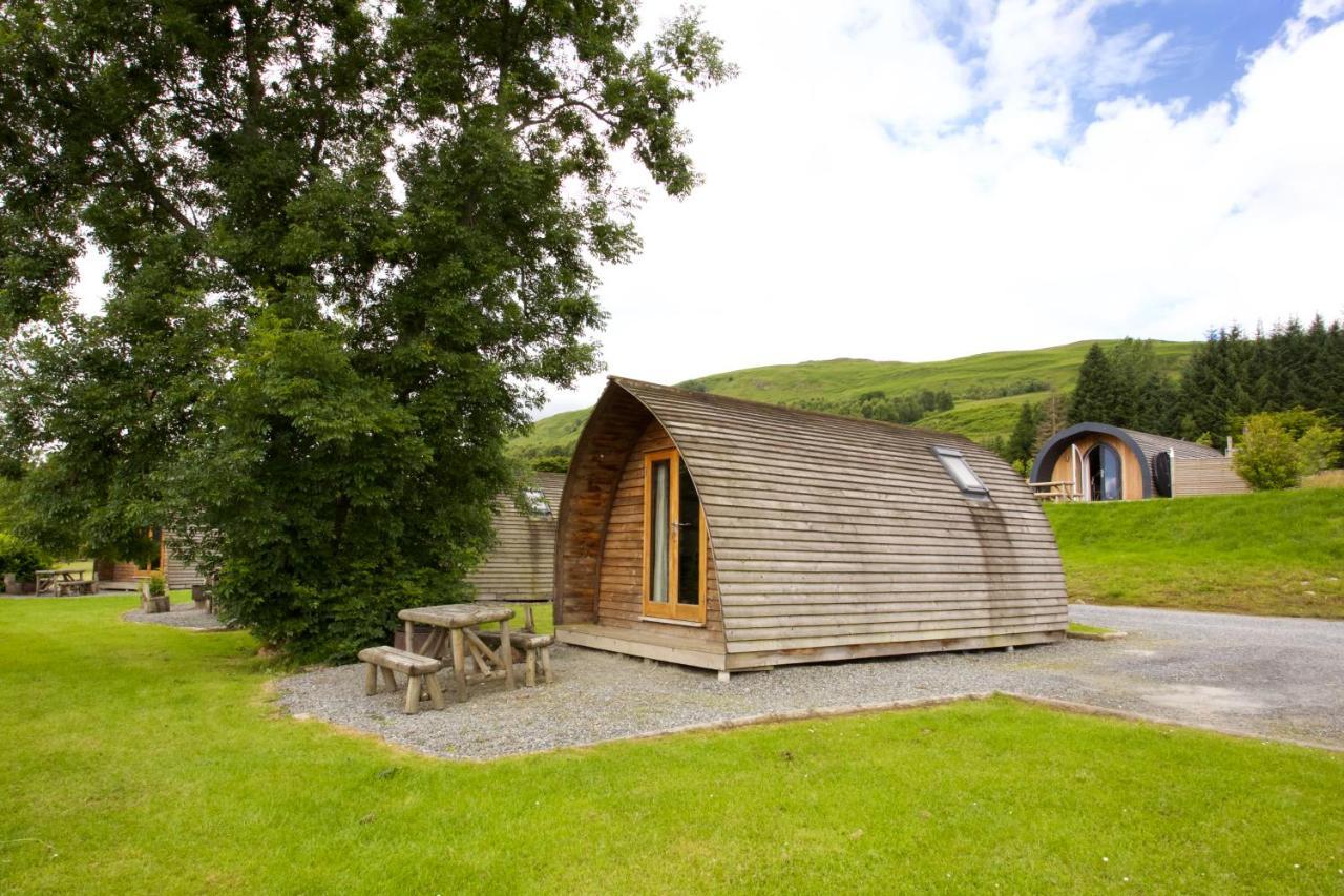 Loch Tay Highland Lodges And Glamping Park Morenish Exterior photo