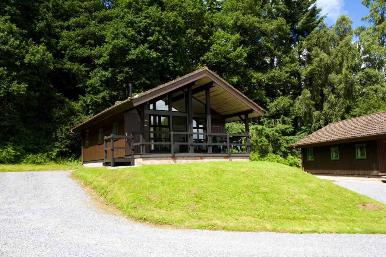Loch Tay Highland Lodges And Glamping Park Morenish Exterior photo