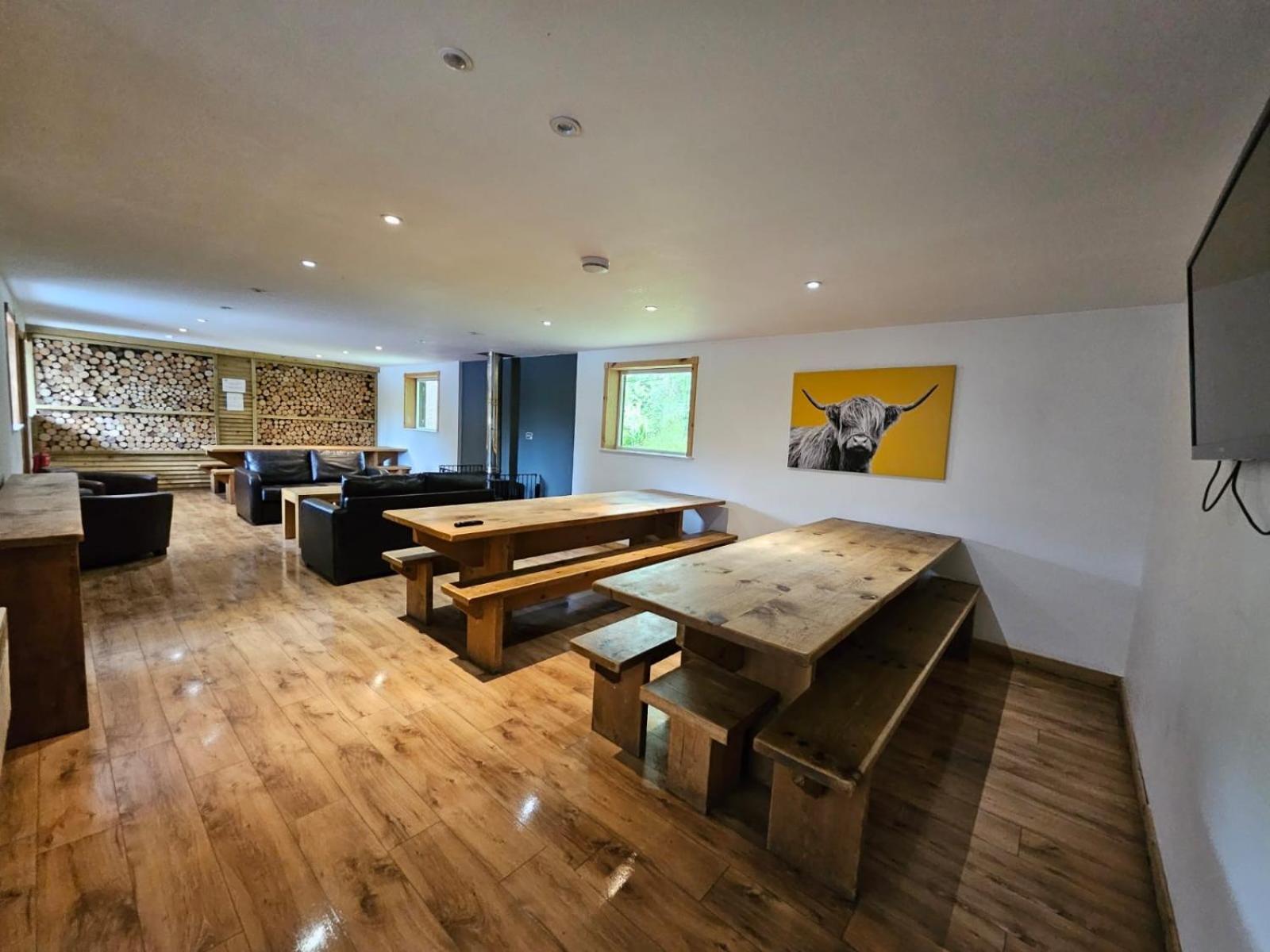 Loch Tay Highland Lodges And Glamping Park Morenish Exterior photo