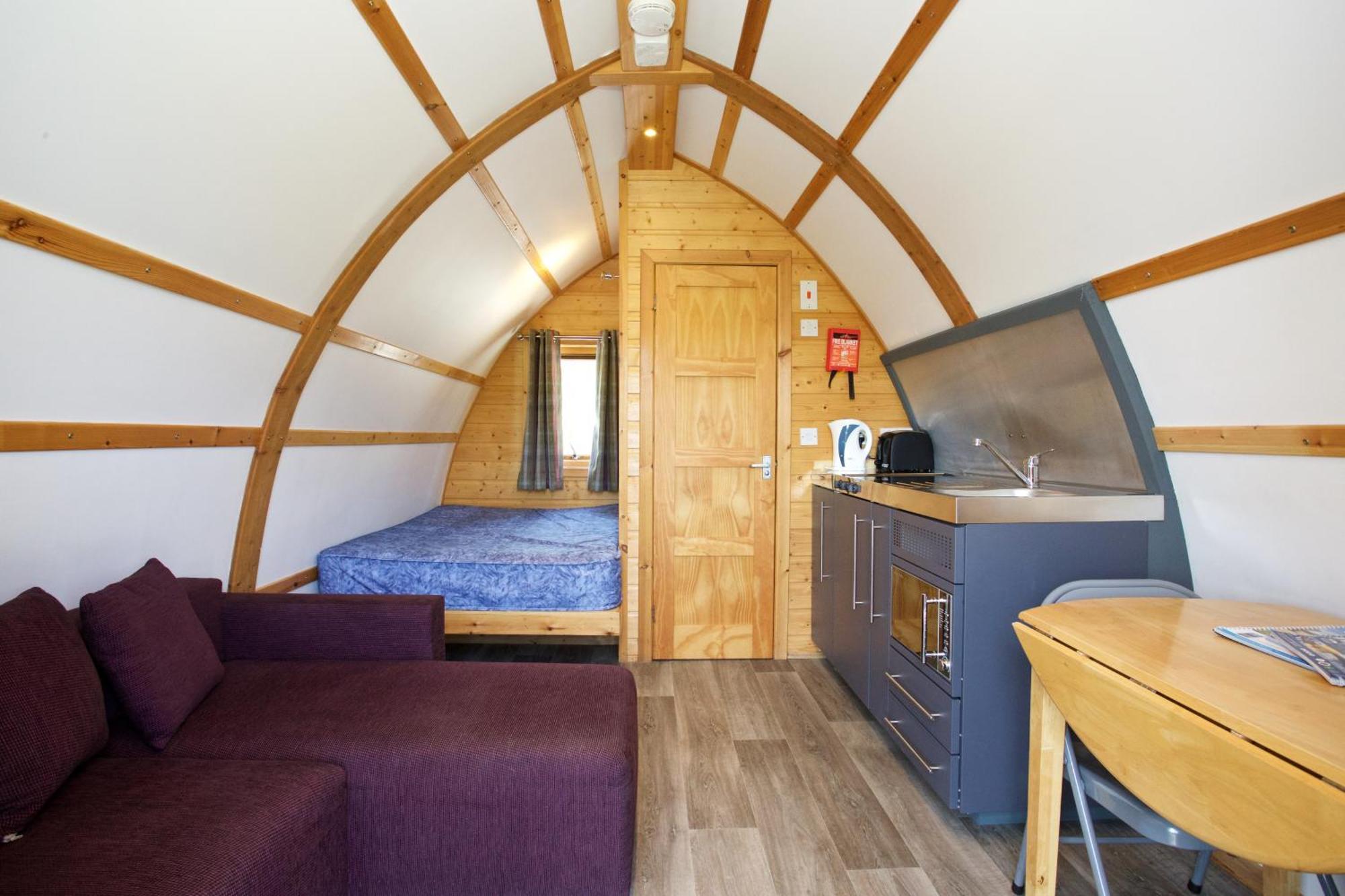 Loch Tay Highland Lodges And Glamping Park Morenish Exterior photo