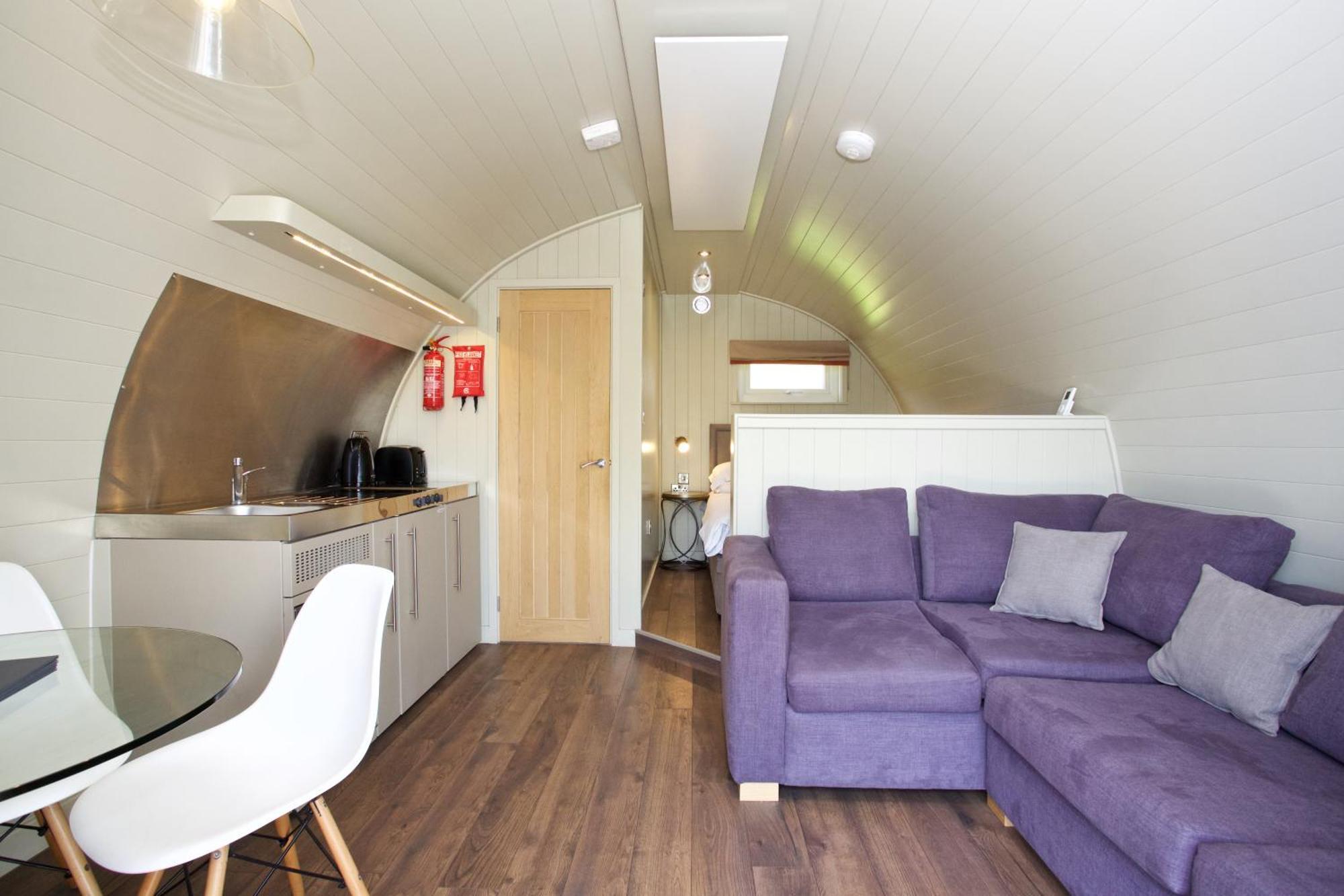 Loch Tay Highland Lodges And Glamping Park Morenish Exterior photo