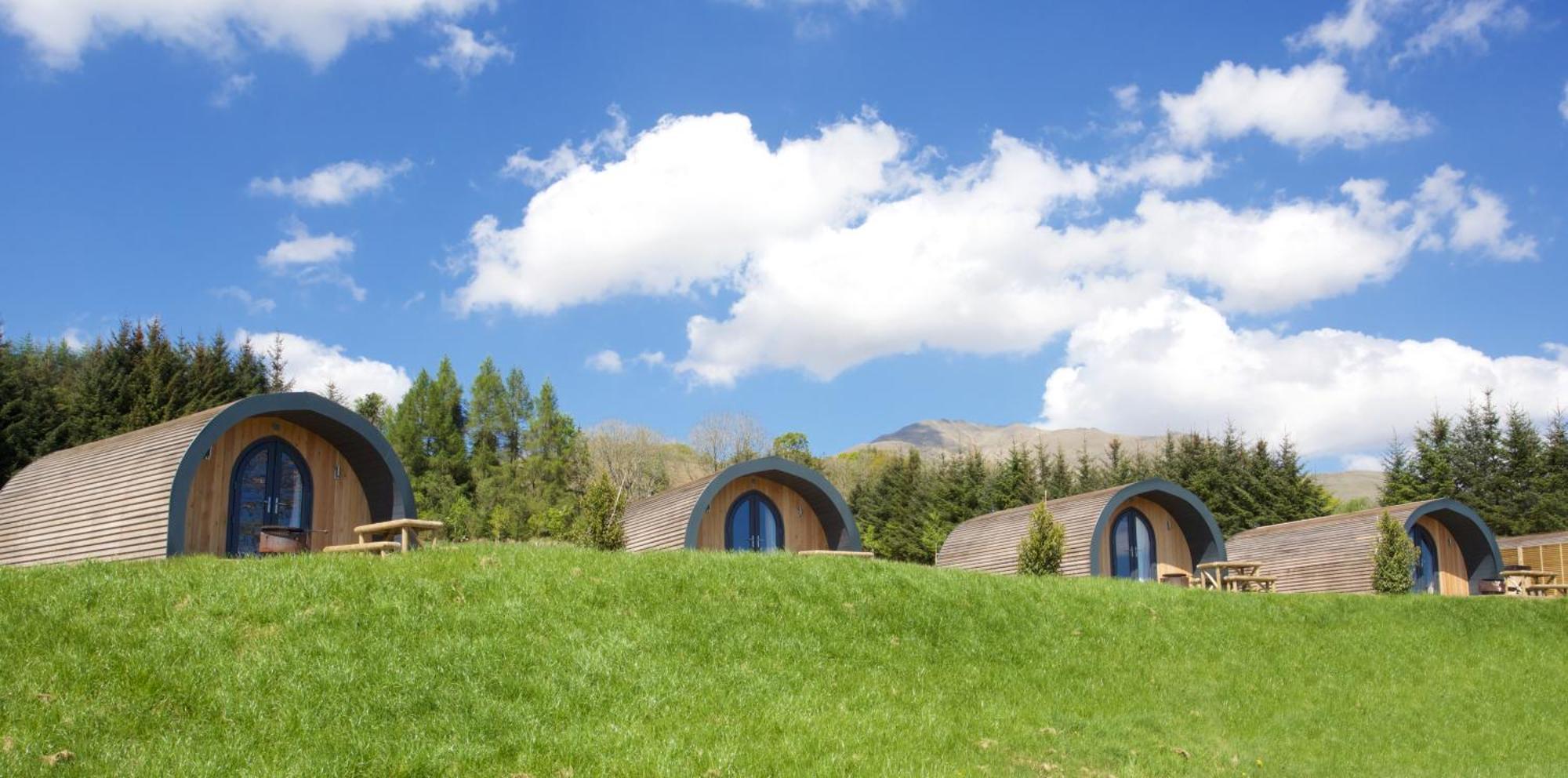 Loch Tay Highland Lodges And Glamping Park Morenish Exterior photo