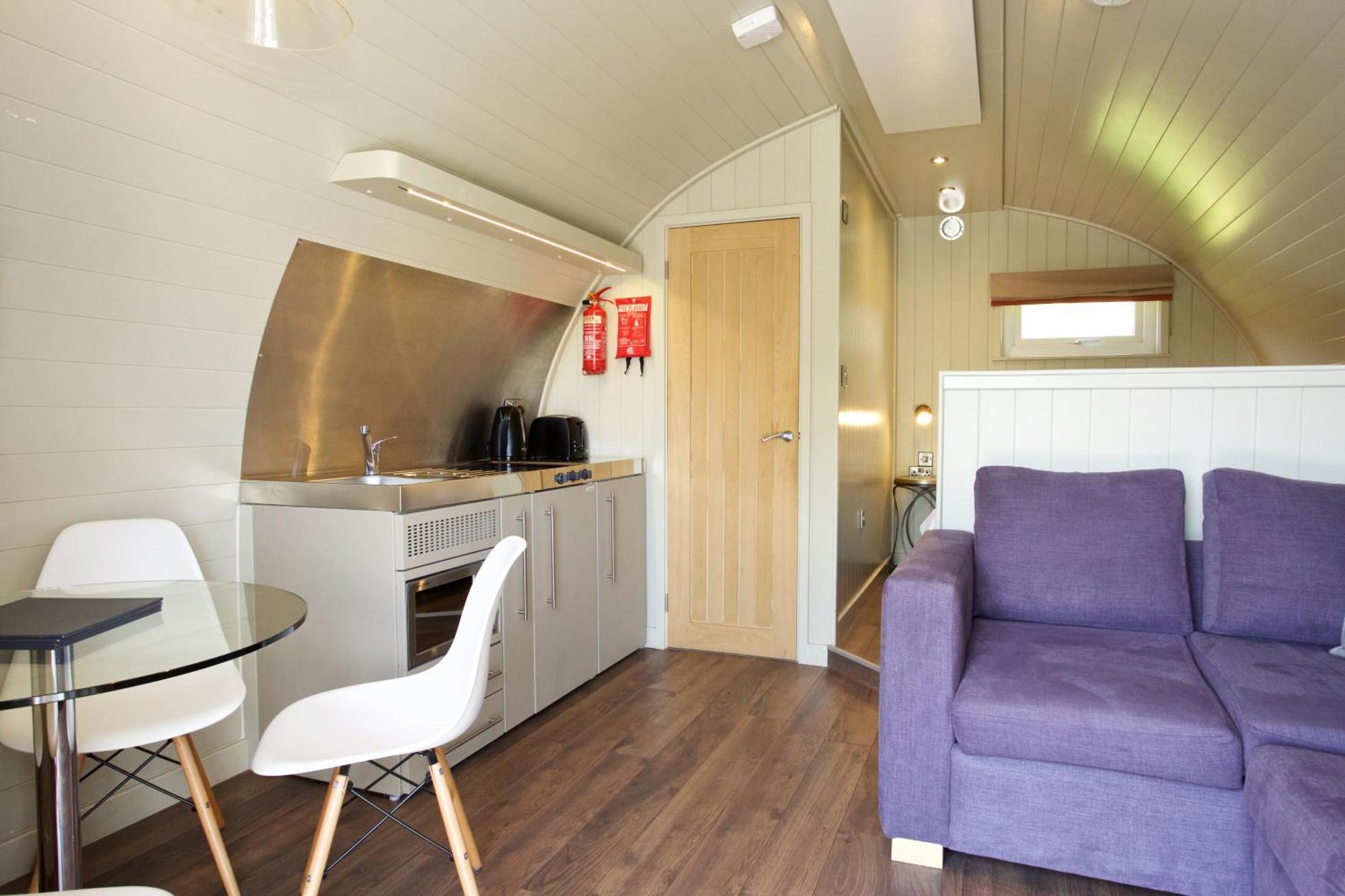 Loch Tay Highland Lodges And Glamping Park Morenish Exterior photo